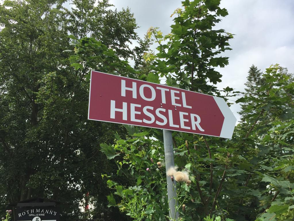 Hotel Hessler Μάινταλ Εξωτερικό φωτογραφία